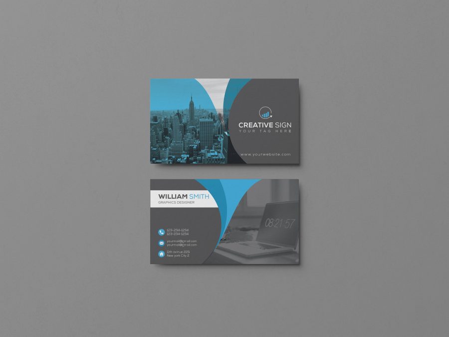 I will Do Unique Custom Design Business Card