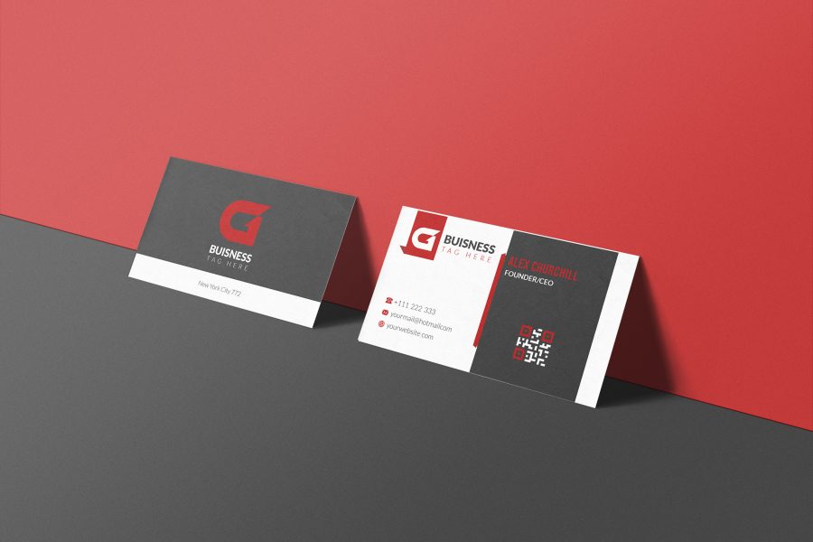 I will Do Unique Custom Design Business Card