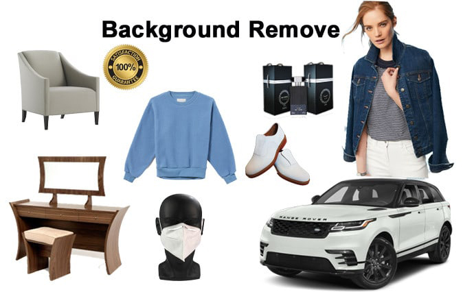 I will do any kind of photoshop editing and image background removal 