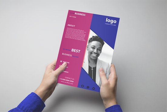 I will design a business card/flyer for your business, party, and event