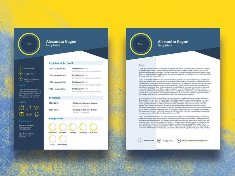 I will Design job winning professional resume or cv design
