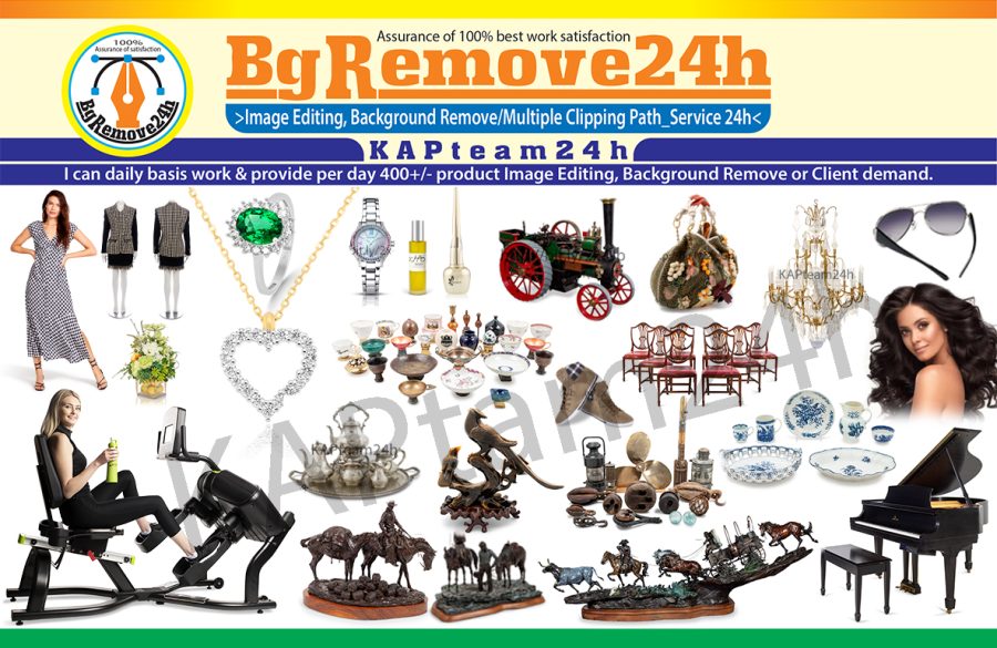 4 Image Background Remove, Clipping Path, Delivery within 1h time of order & 100% work satisfaction.