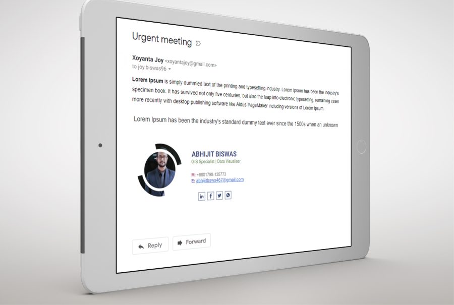 I will create professional clickable HTML signature for any email services