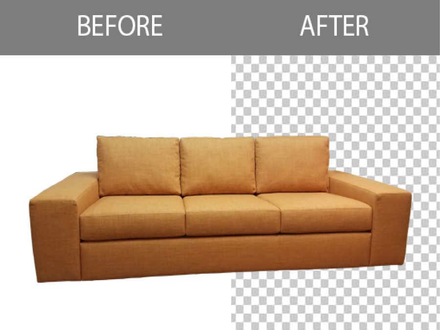 I will remove 2 images background and retouch