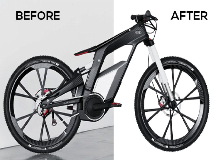 I will remove 2 images background and retouch