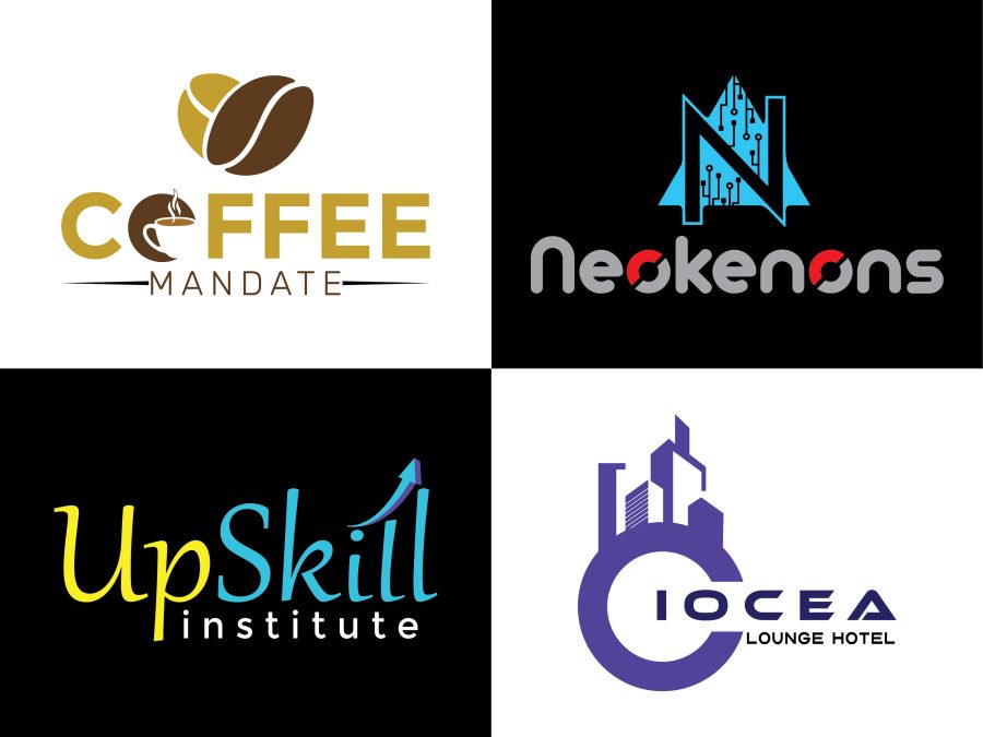  professional, creative and minimalist logo for you.