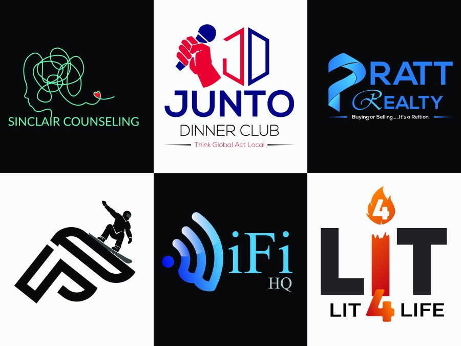 I will do modern minimalist and unique logo design in 24 hours