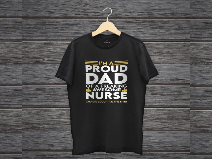 I Will Design a unique & Creative Typography T-shirt