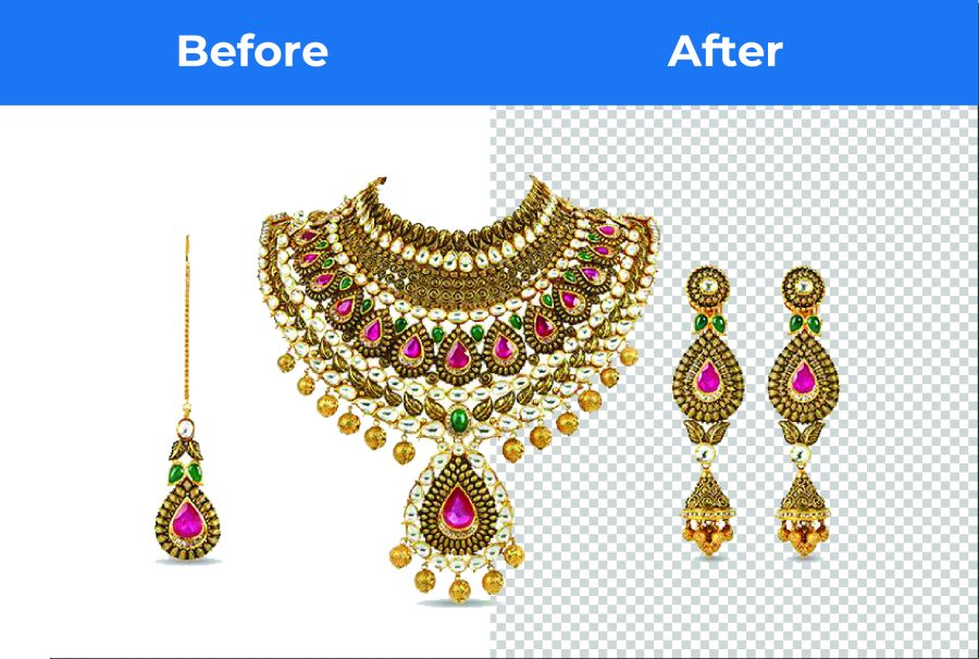I will do 3 simple photo retouched and background remove