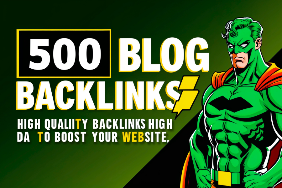 Improve Search Engines with 500 High DA Web 2.0 Backlinks