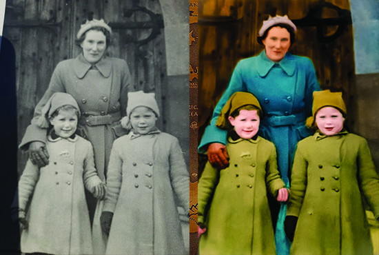 I will Restore, Repair and Colorize your Old or Damaged Photos