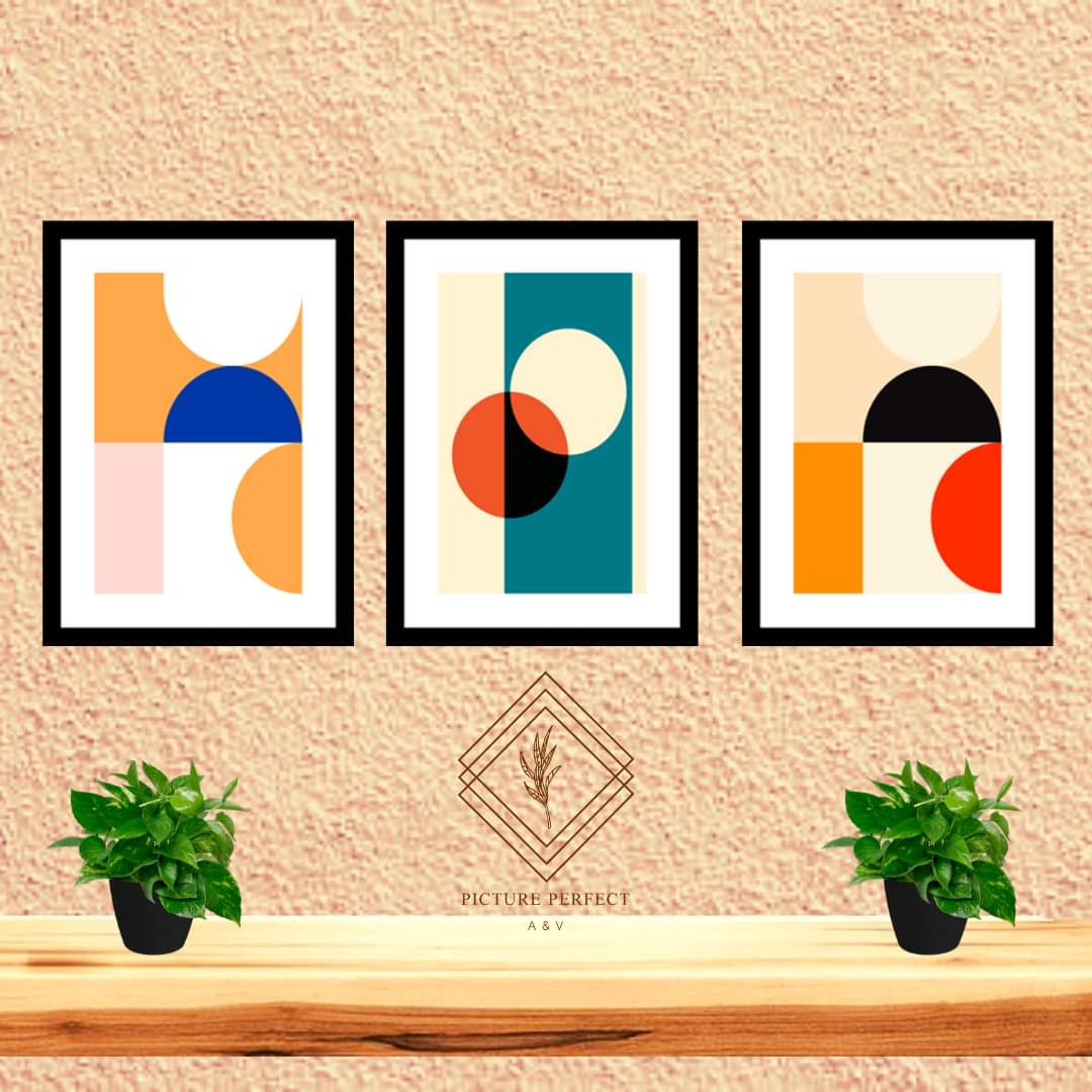 AV picture perfect frame design Code: Shapes