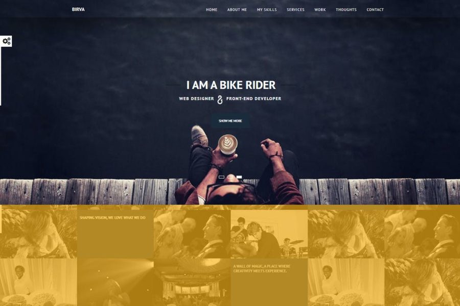 I will design custom web page and landing page