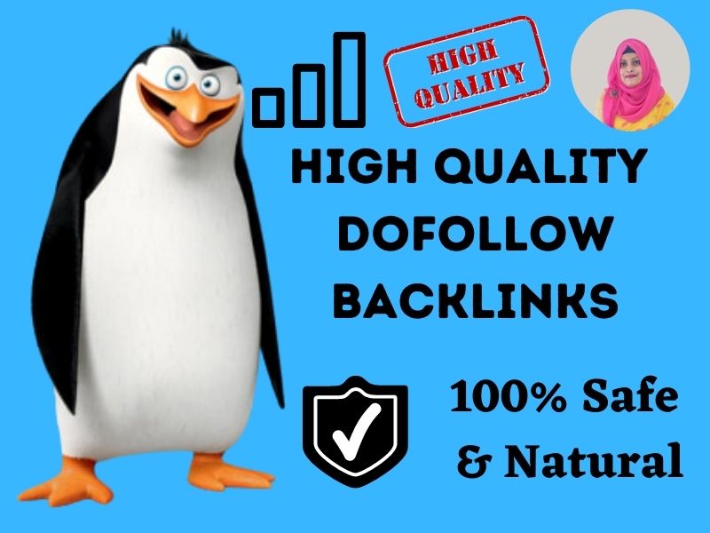 I will provide 10 high quality dofollow backlinks