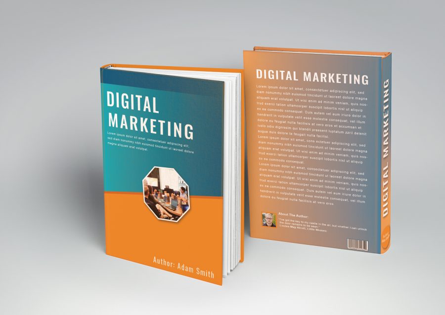 I will do professional book cover or ebook cover design in 4 hours