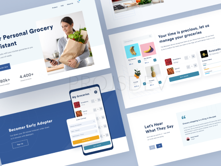 Build a stunning responsive website