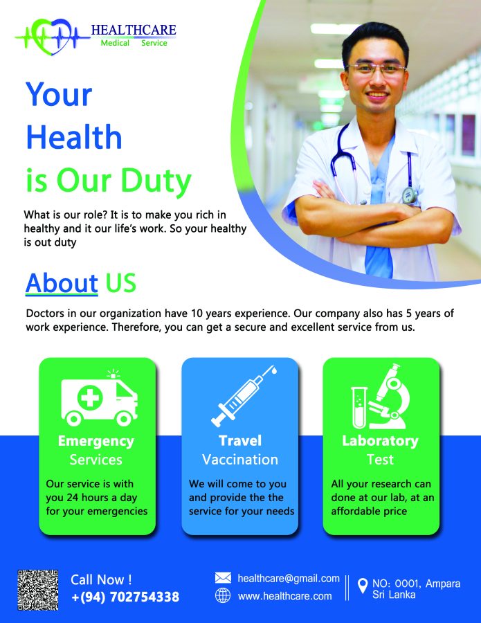 I will design any brochure, flyer, banner, leaflet