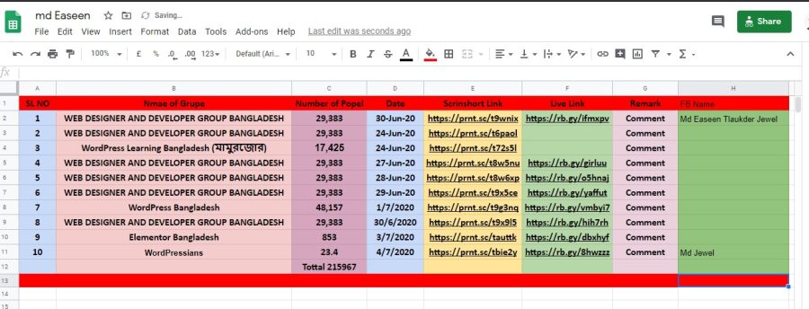 I will be your reliable virtual assistant for data entry, web research and copy