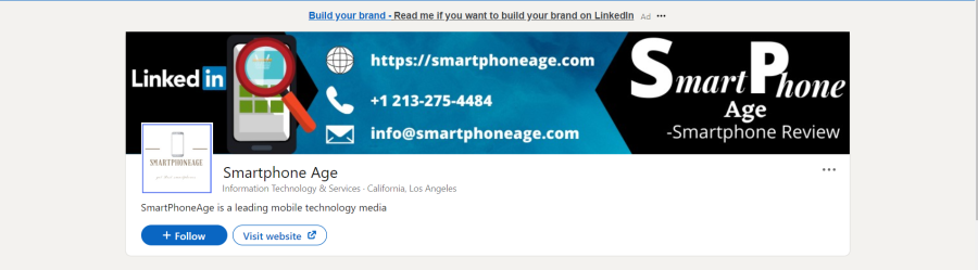 I will Create LinkedIn Business page and Company Page for your Business