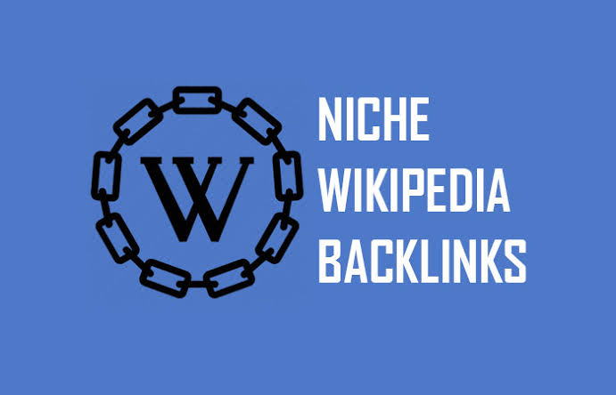 Wikipedia Backlink sevices/Niche Wikipedia Backlinks/Fast service 