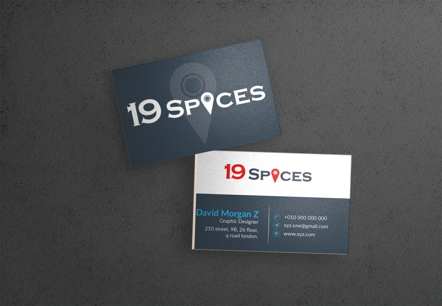 I will design stunning elegant professional business card