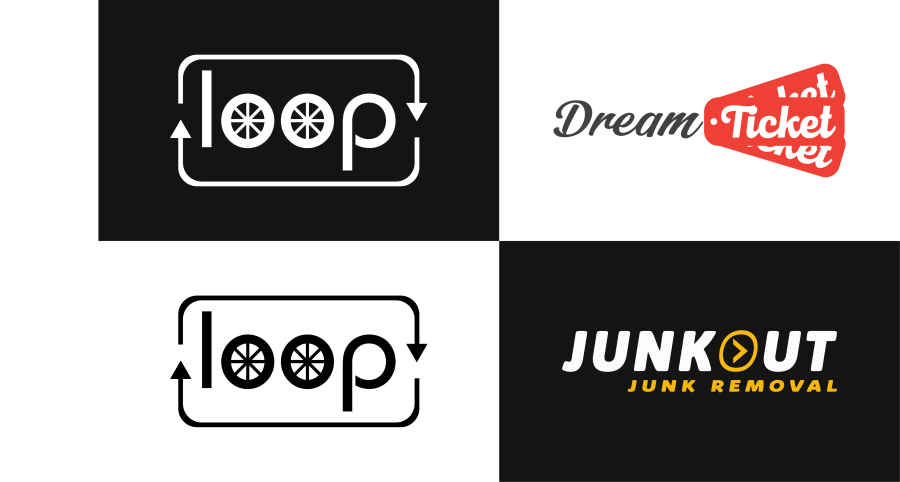 I will do modern minimalist unique and trendy business logo