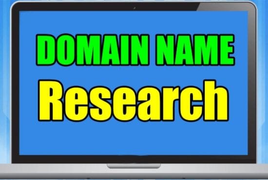 I will suggest best SEO friendly domain names in 5 hours