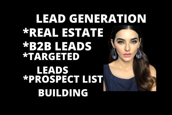 i will collect 100 leads, lead generation for you