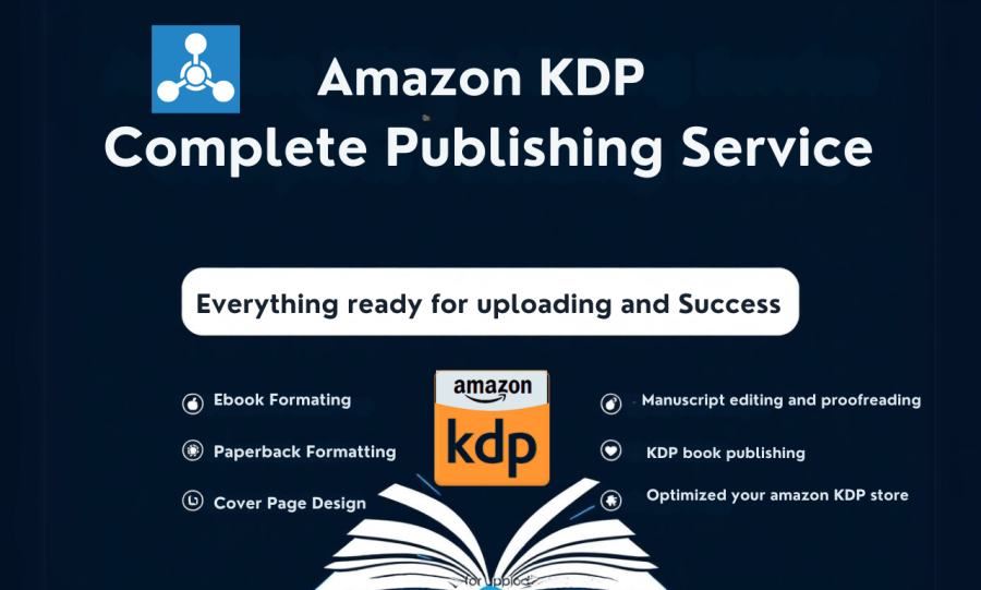 Expert Book Publishing on Amazon KDP: Writing, Formatting, and Publishing Services