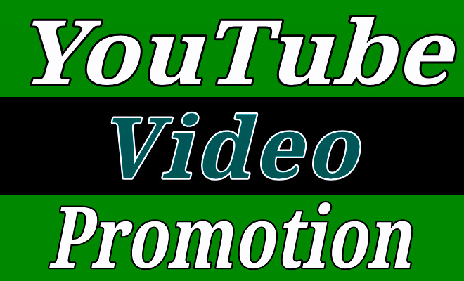 Organic YouTube video promotion marketing fast delivery