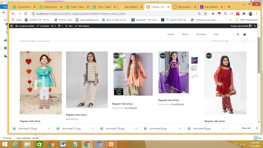 i will ad 300 products in your ecommerce website