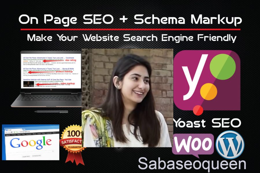 Wordpress on page optimization by yoast