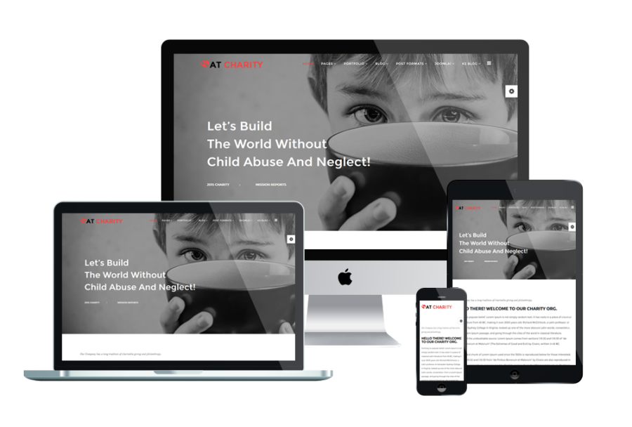 I will design wordpress nonprofit website for nonprofit charity donations