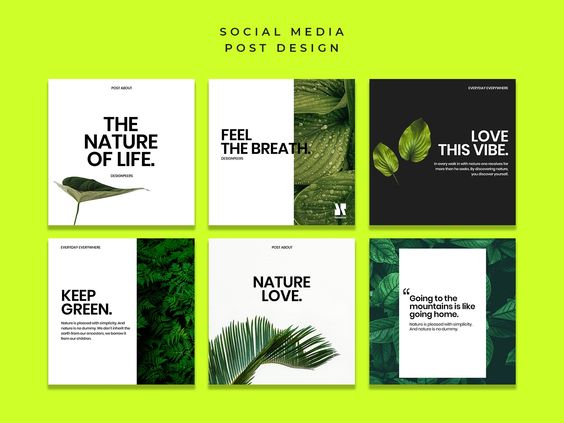 I will make Instagram, Facebook design 