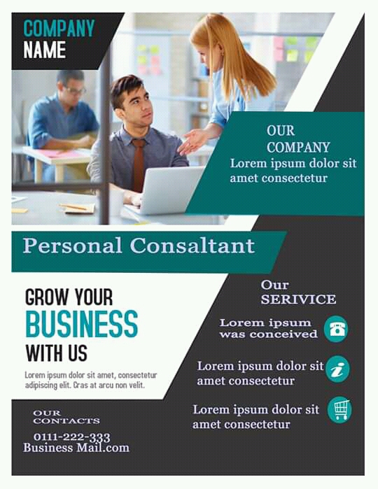 I will design high quality flyers 