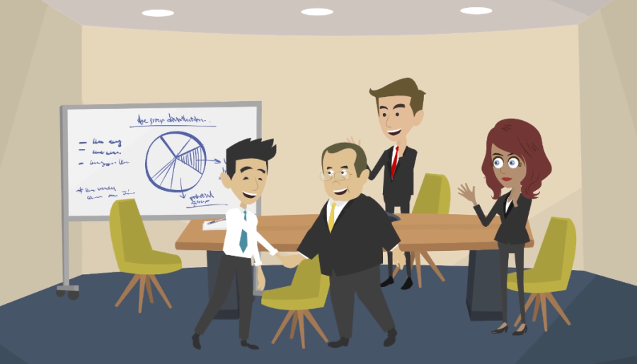 I will create a Professional 2D Animated Explainer video