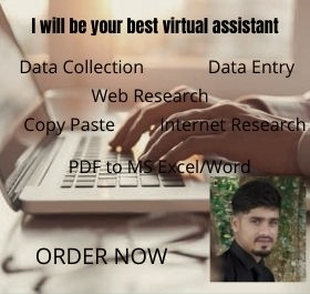 I will be be your 24 hours personal virtual assistan, analytics, research, marketing 