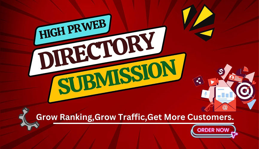 225 Directory Submission SEO Backlinks for Google Ranking 