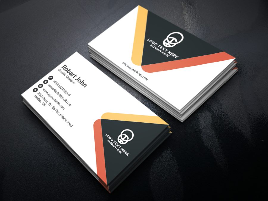 I will design modern, minimalist and premium looking business cards