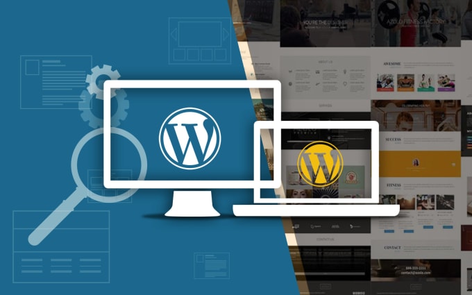 I will create a professional & Unique wordpress website