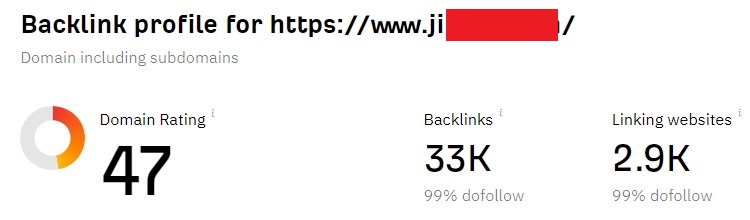 Increase Ahrefs DR 40+ of your website Manual Work and Guaranteed