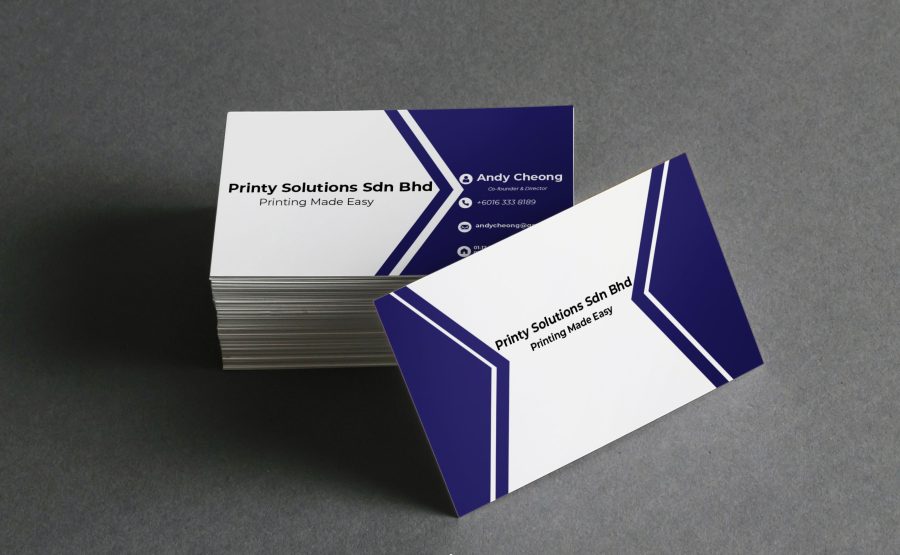 I will design professional modern minimal business card and logo for you.