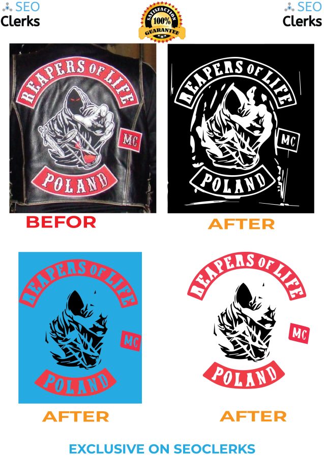 I will do manually vector tracing, vectorize logo, image or drawing etc.