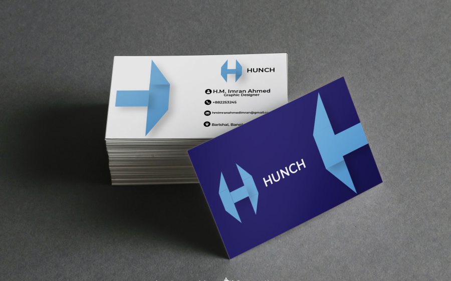 I will design professional modern minimal business card and logo for you.