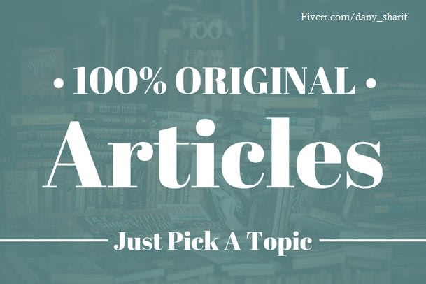 I will do 50 article submission contextual backlinks
