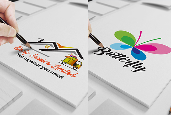 I will make stylish logo design