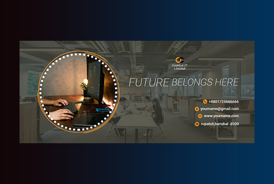 I will make professional facebook cover for you