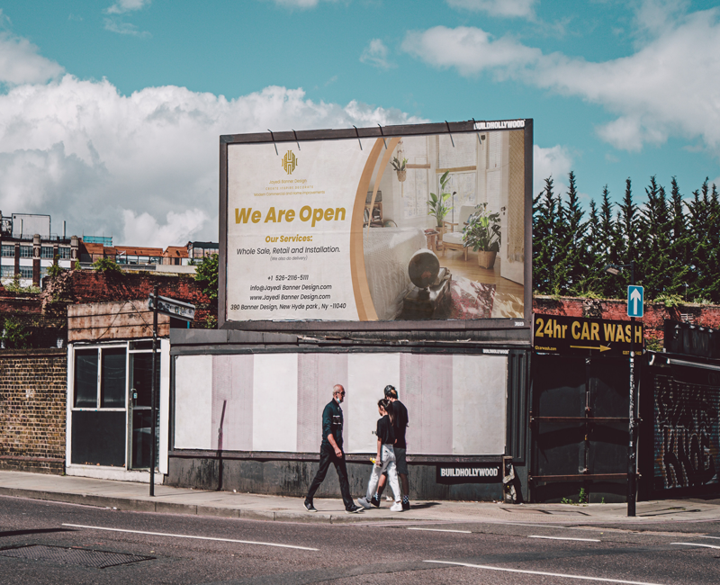 I will design modern Printable Banner for your business