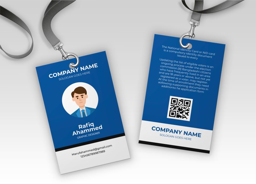 I will design modern business ID Card for your business