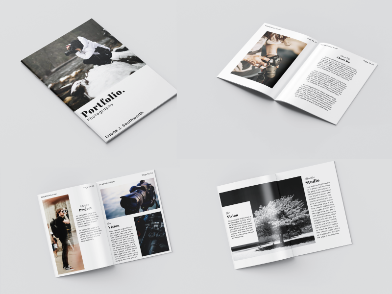 I will design modern business trifold, Bifold brochure for your business